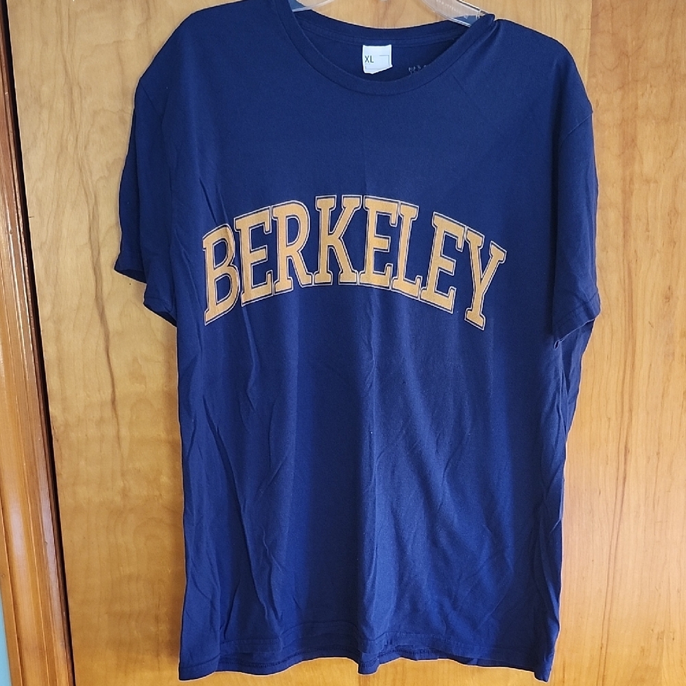 Berkeley Classic Navy Tee